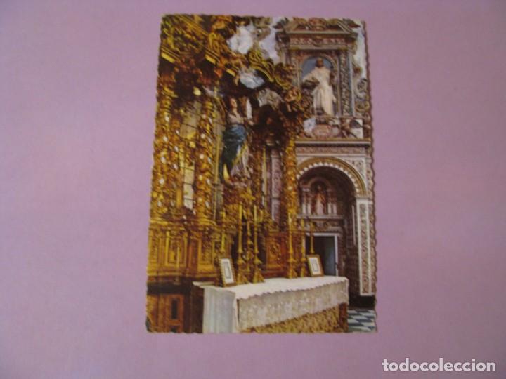 Postales: POSTAL DE LA CARTUJA DE GRANADA. ED. FOTOCOLOR VALMAN. 1962.