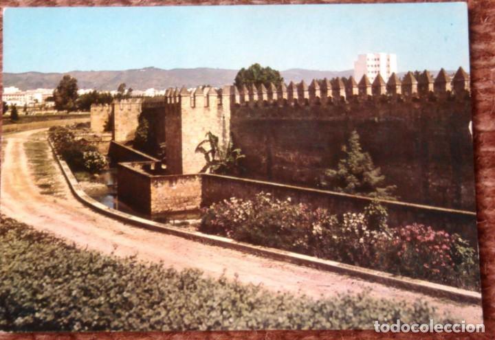 Postales: CORDOBA - MURALLAS DEL ALCAZAR