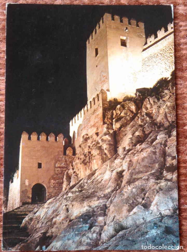 Postales: ALMERIA - ALCAZABA