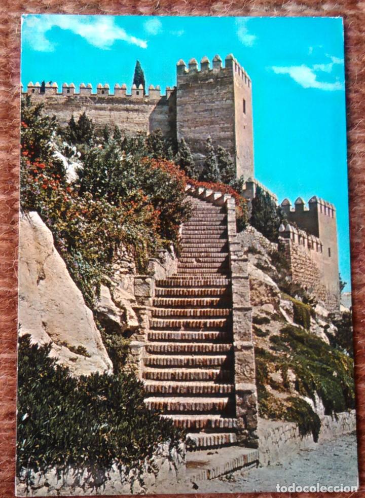 Postales: ALMERIA - ALCAZABA