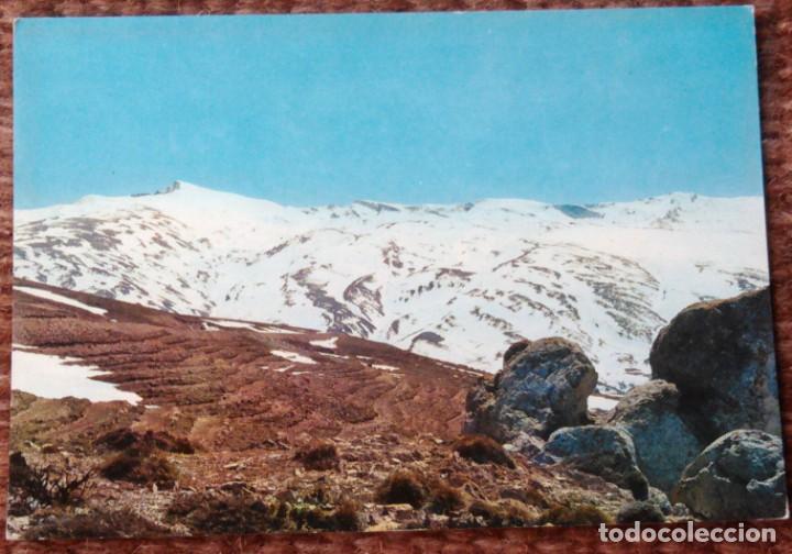 Postales: GRANADA - SIERRA NEVADA - Foto 1