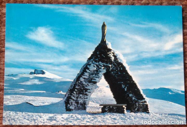 Postales: SIERRA NEVADA - NTRA. SRA. DE LAS NIEVES