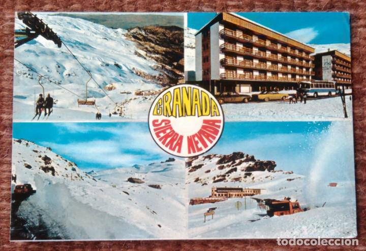 Postales: SIERRA NEVADA - GRANADA - Foto 1