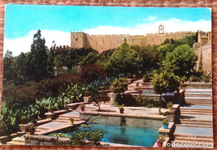 Postales: ALMERIA - ALCAZABA