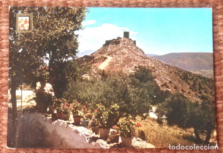 Postales: JAEN - CASTILLO DE SANTA CATALINA