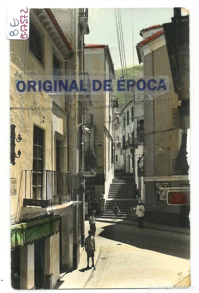 Postales: (PS-57572)POSTAL DE LOJA-CALLE DE A.GALLEGO Y BURIN