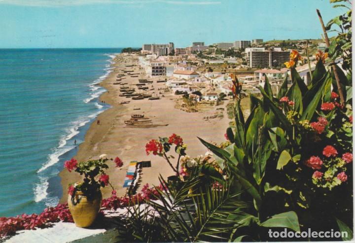 Postales: (1046) TORREMOLINOS. PLAYA D ELA CARIHUELA