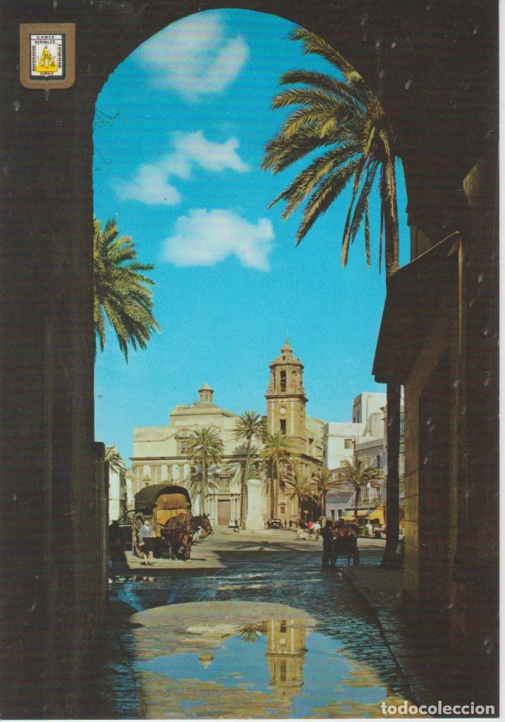 Postales: (1115) CADIZ. ARCO DE LA ROSA ... SIN CIRCULAR