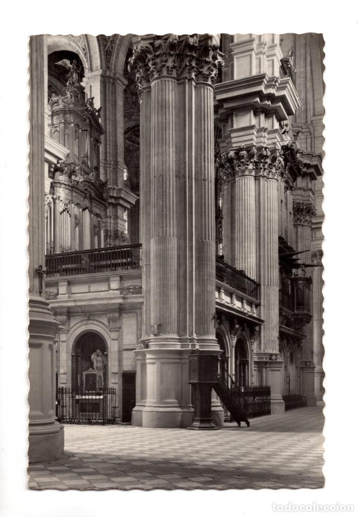 Postales: M&Aacute;LAGA.- CATEDRAL NAVE MENOR. - Foto 1