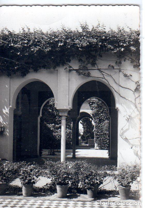 Postales: TARJETA POSTAL DE MALAGA. JARDINES DE LA ALCAZABA.