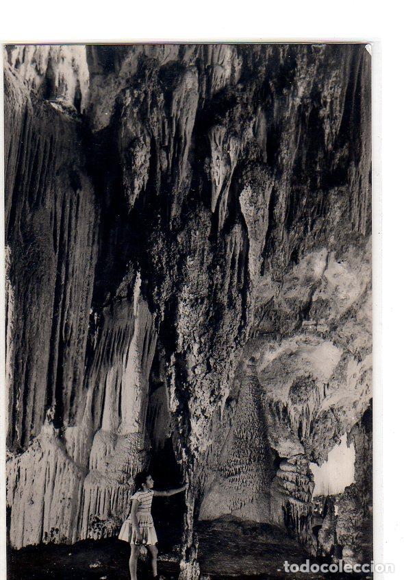 Postales: TARJETA POSTAL DE MALAGA. CUEVA DE NERJA.