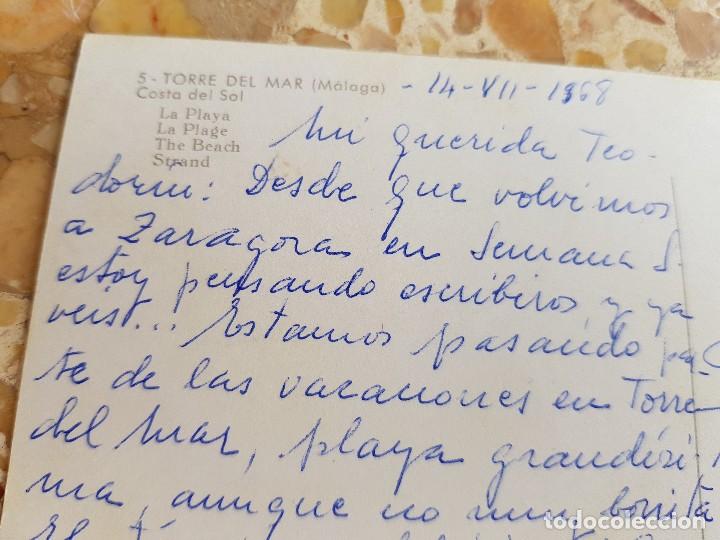 Cartoline: ANTIGUA POSTAL TORRE DEL MAR MALAGA