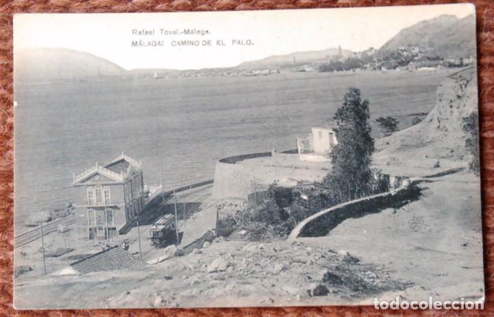 Postales: MALAGA - CAMINO DE EL PALO - RAFAEL TOVAR - ED. HAUSER Y MENET