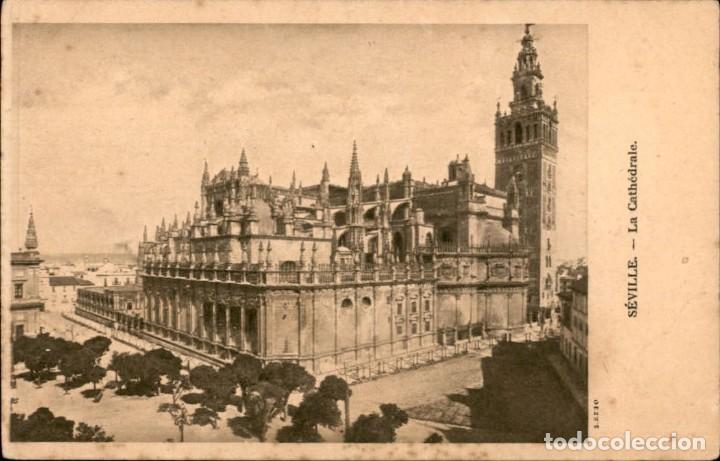 Postales: Sevilla &ndash; La Catedral &ndash; Sin circular - Foto 1