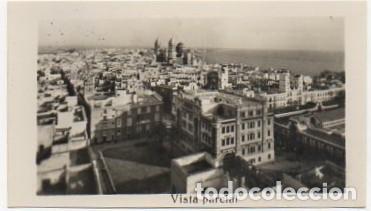 Postales: POSTAL DE CADIZ. VISTA PARCIAL. FORMATO PEQUE&Ntilde;O 9,5X5,5 CM.   P-ANC-608