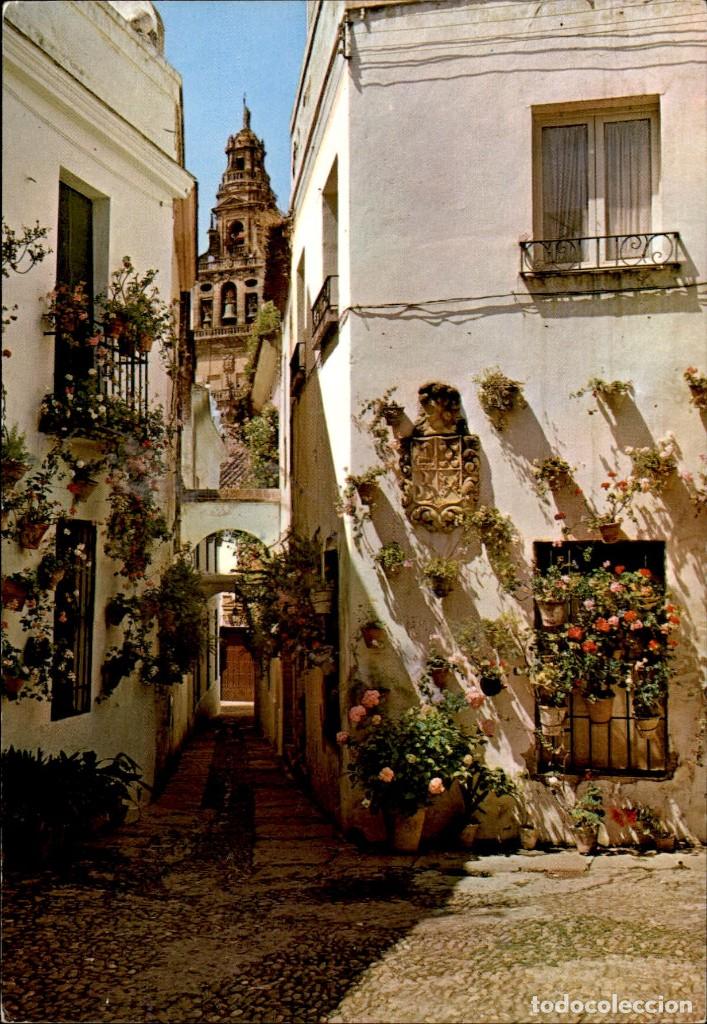 Postales: Cordoba &ndash; Calle de las Flores &ndash; Garcia Garrabella &ndash; 1971 &ndash; Circulada