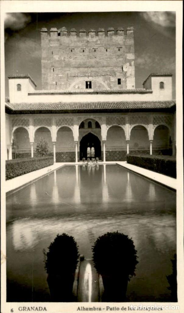 Postales: Granada &ndash; 6.- Alhambra &ndash; Patio de los Arrayanes - - Foto 1