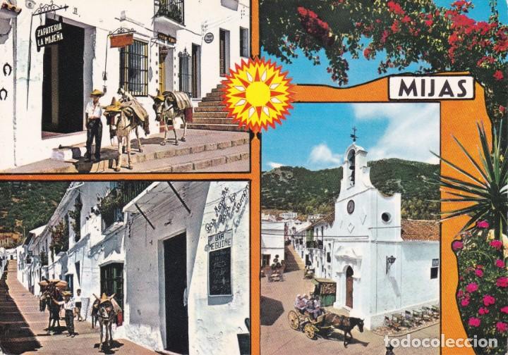 Postales: 1753 Mijas M&aacute;laga (escrita) - Foto 1