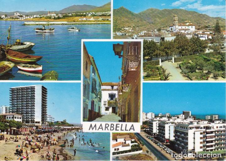 Postales: Marbella (escrita) - Foto 1