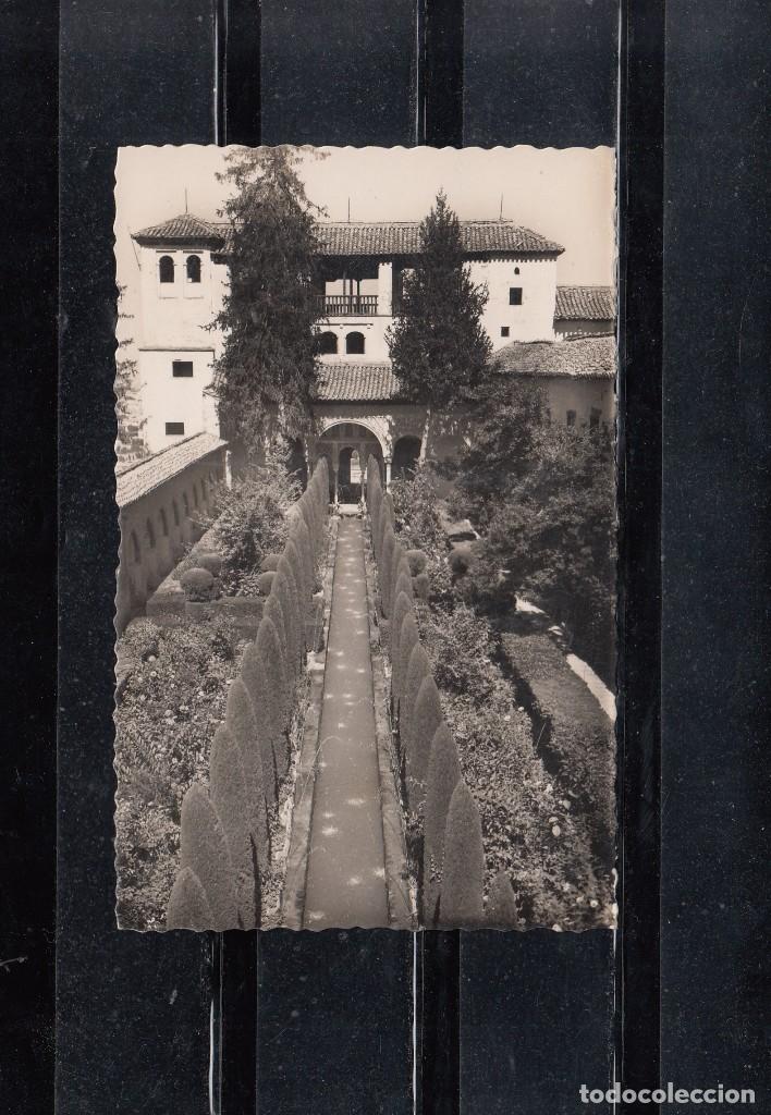 Postales: 341. GRANADA. GENERALIFE - Foto 1
