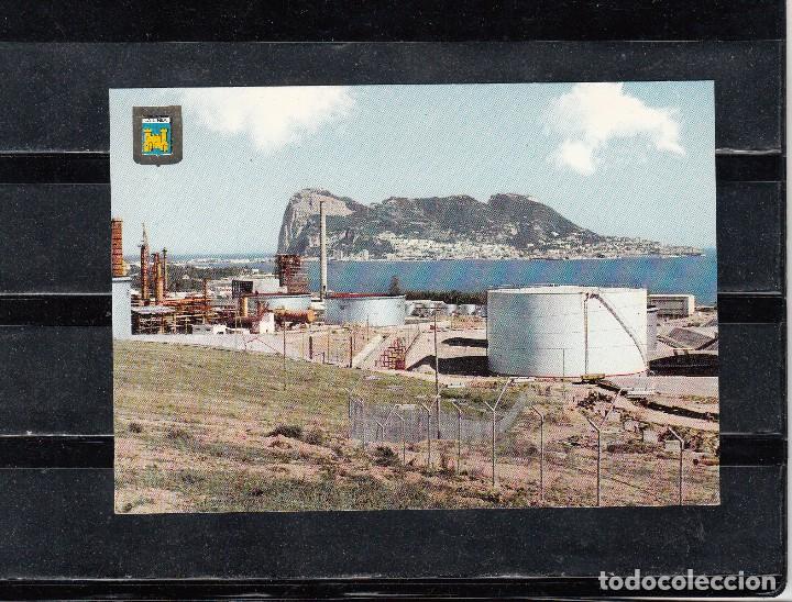 Postales: N&ordm; 35 LA LINEA. VISTA DEL PE&Ntilde;ON DE GIBRALTAR