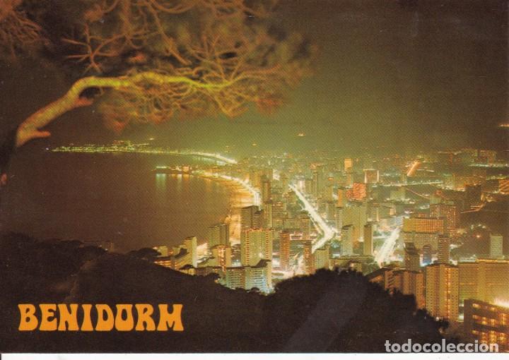 Postales: n&ordm; 154 Benidorm (escrita) - Foto 1