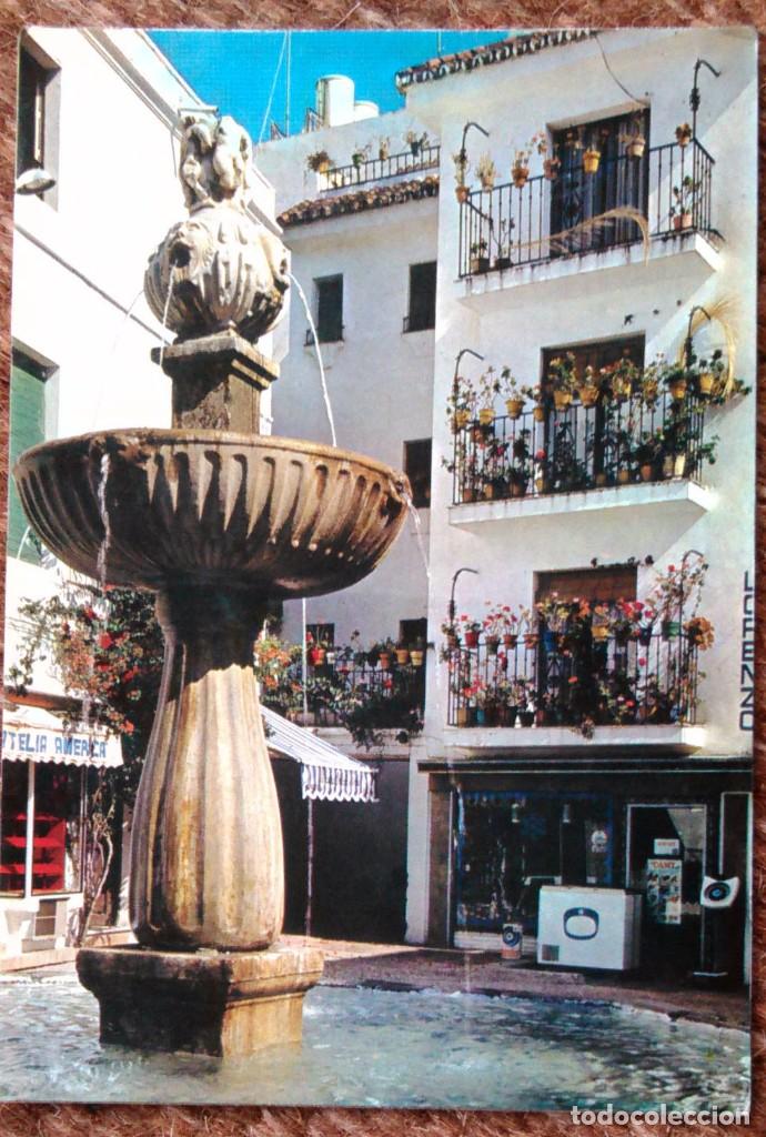 Postales: MARBELLA - RINCON TIPICO - Foto 1
