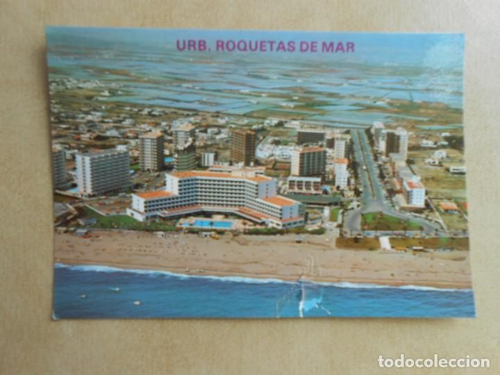 Postales: Postal urbanizacion roquetas del mar, almeria, vista aerea