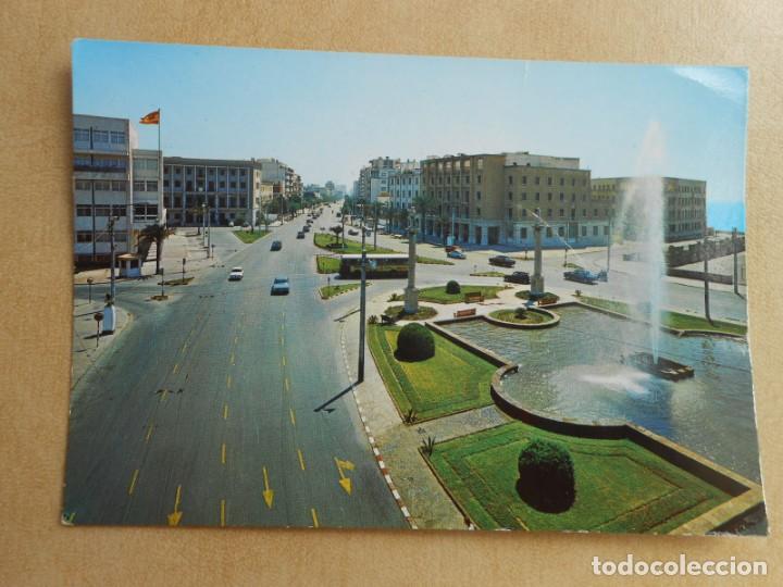 Postales: Postal cadiz n 79,plaza de la victoria y avda lopez pinto