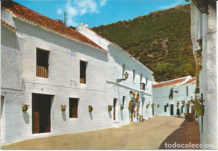 Postais: [Postal] Calle t&iacute;pica. Mijas (M&aacute;laga) (sin circular)