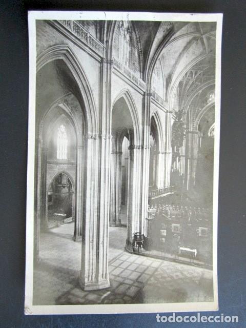 Postales: POSTAL SEVILLA. INTERIOR DE LA CATEDRAL. - Foto 1