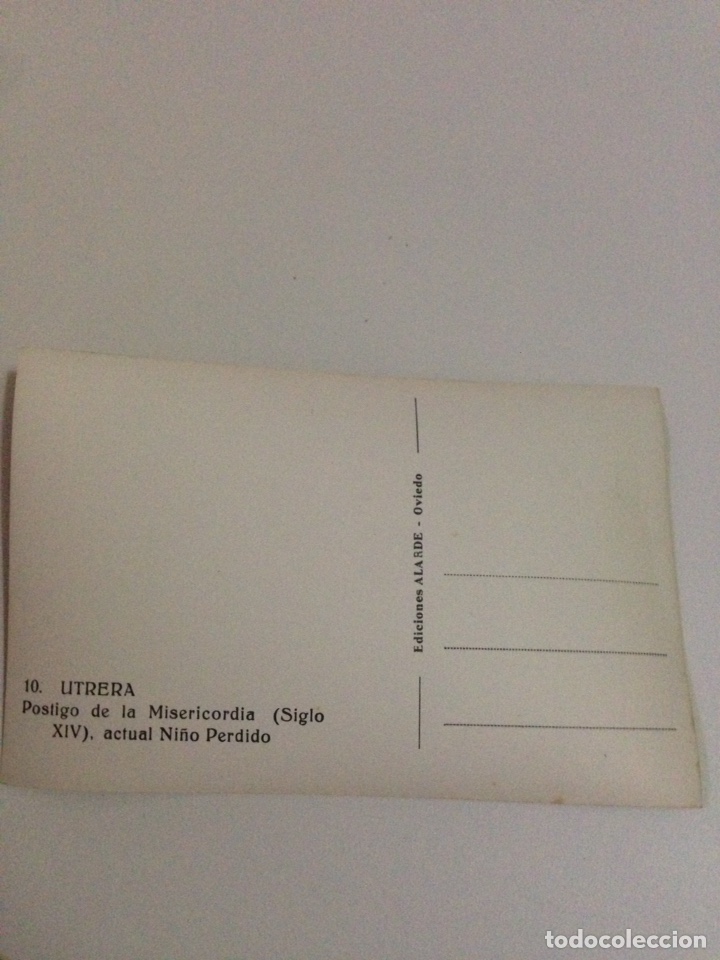 Postales: 10.utrera. Postigo de la misericordia. - Foto 2
