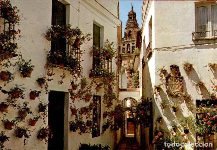 Postales: Cordoba &ndash; Calle de las Flores &ndash; 1971 - Circulada