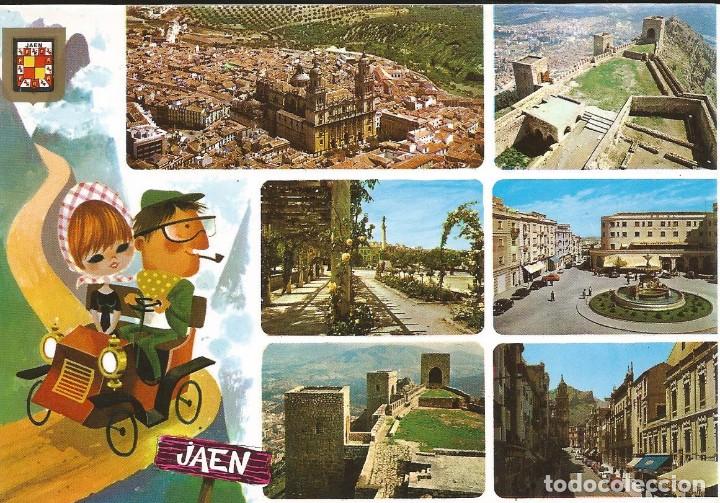 Postales: [Postal] Diversos aspectos. Ja&eacute;n (sin circular) - Foto 1