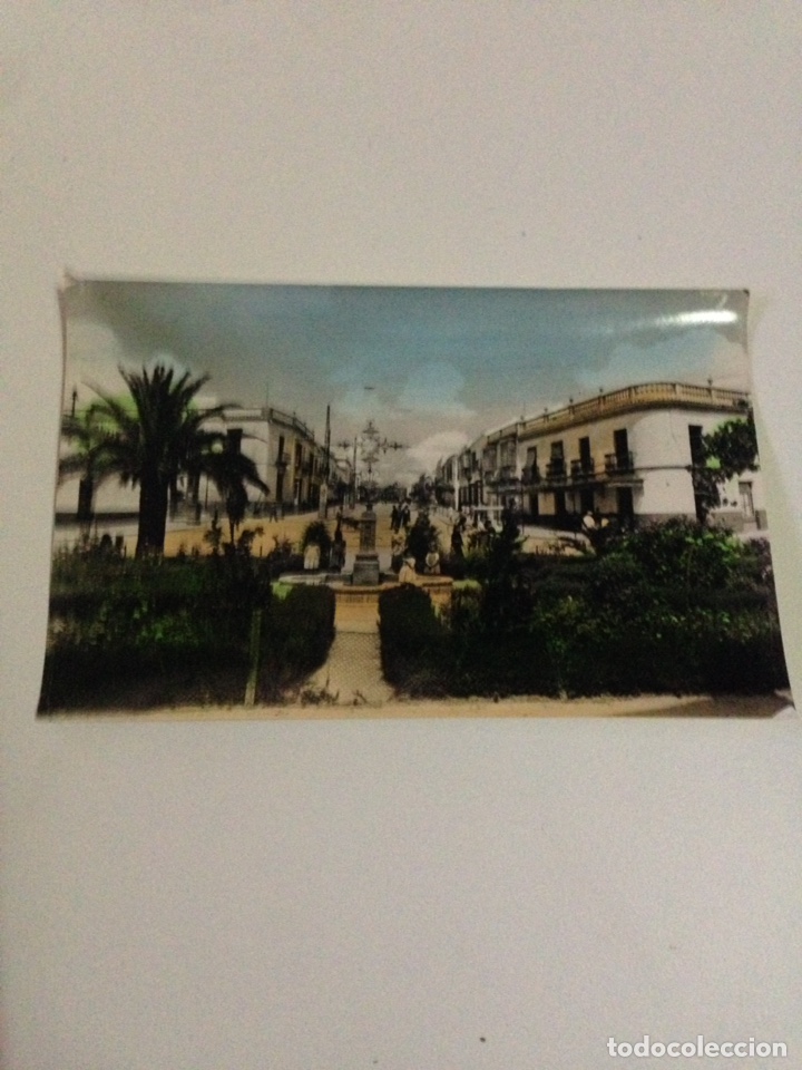 Postales: Postal antigua,29-utrera,plaza de santa ana y calle emilio mola.