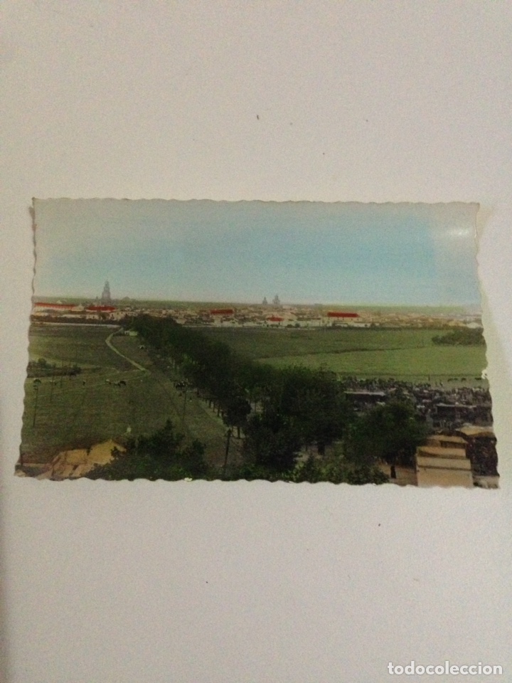 Postales: Postal antigua,28-utrera,vista general(a color).