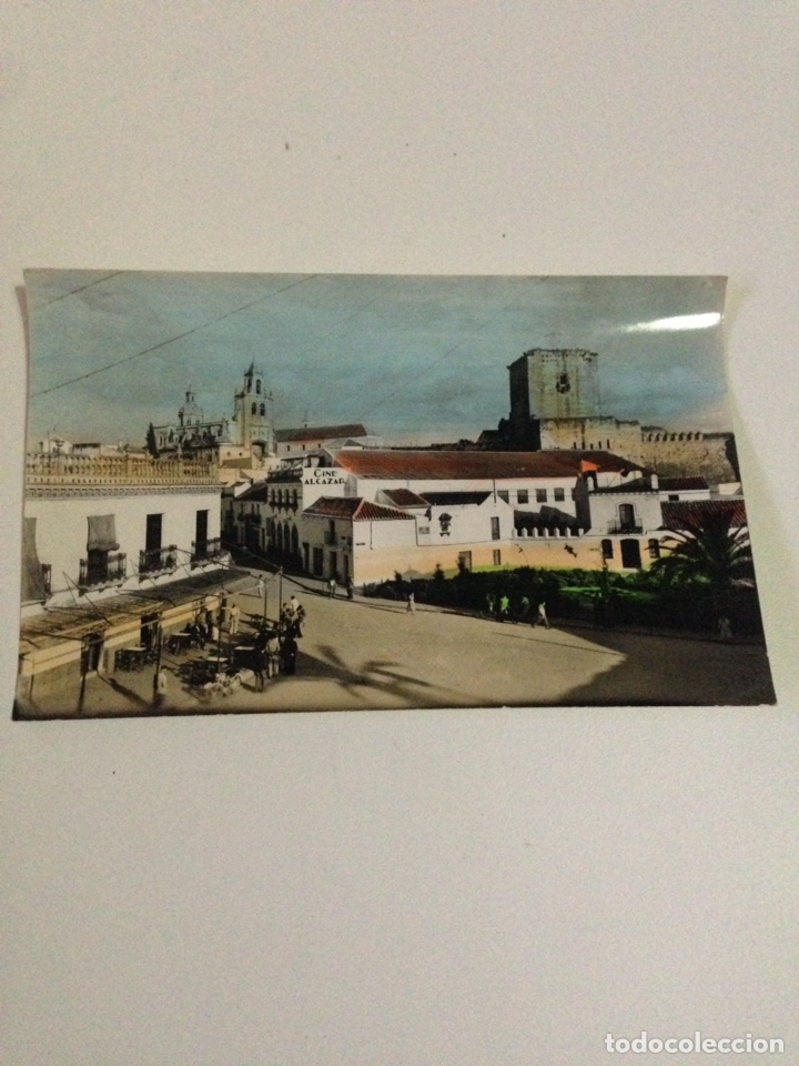 Postcards: Postal antigua,19-utrera,plaza de santa ana y vista parcial.