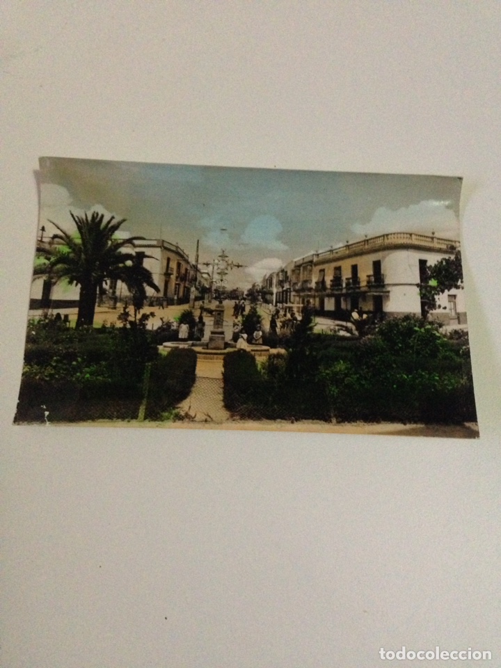 Postales: Postal antigua,29-utrera,plaza de santa ana y calle emilio mola.