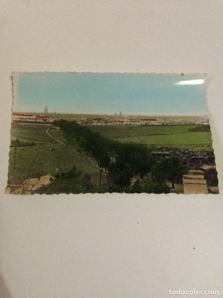 Postales: Postal antigua,28-utrera,vista general(a color).