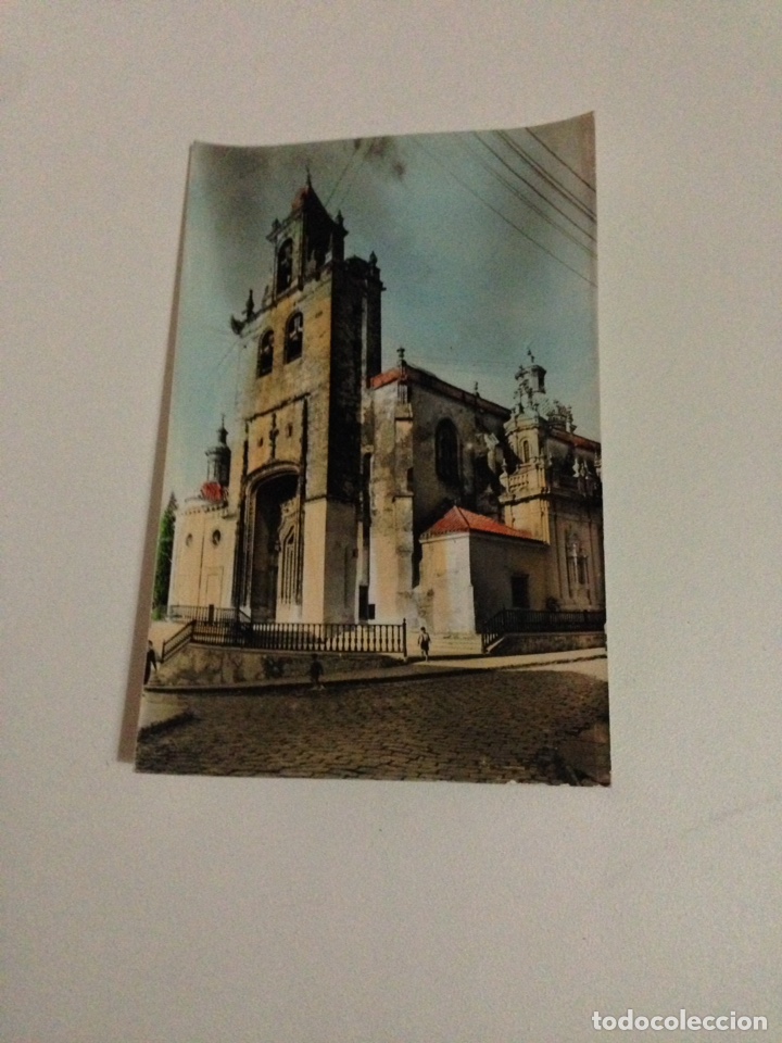 Postales: Postal antigua,26-utrera,parroquia de santiago.