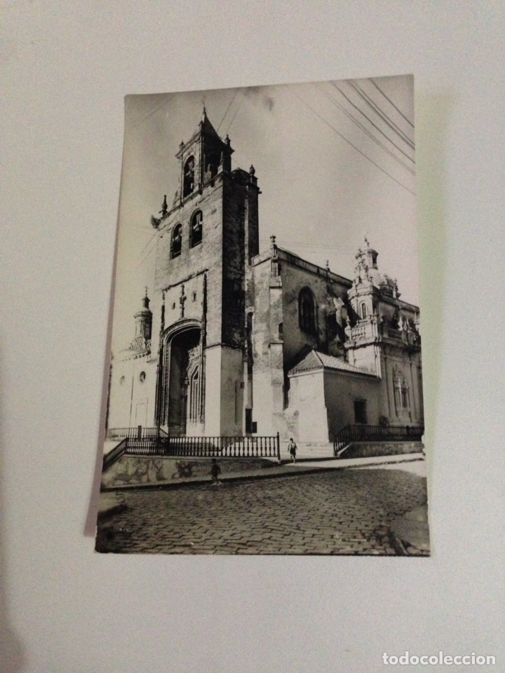 Postales: Postal antigua,26-utrera,parroquia de santiago.