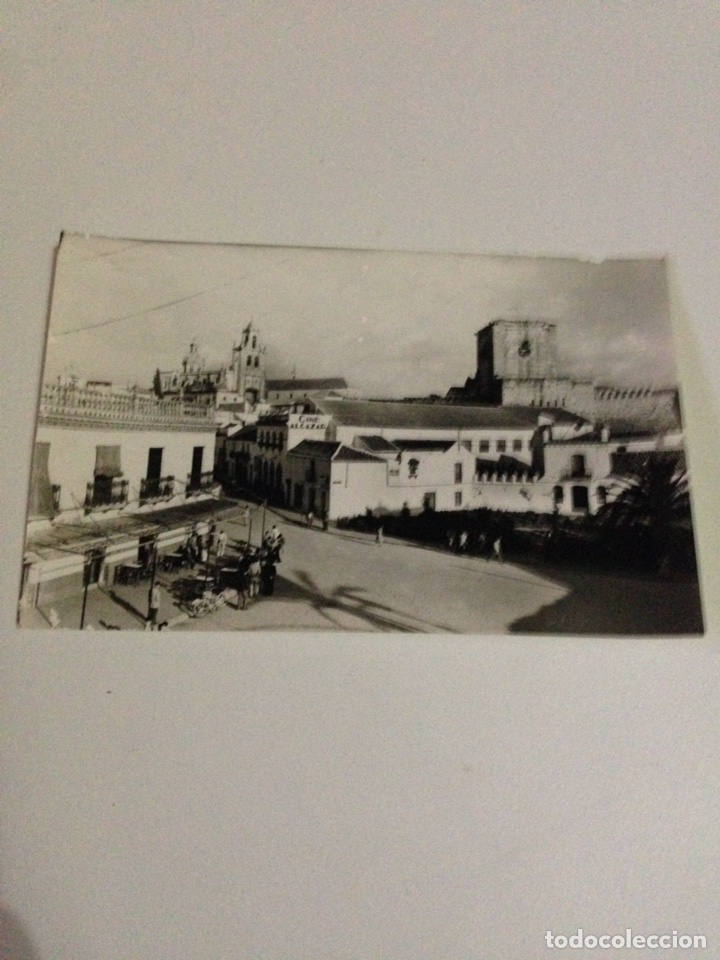 Postales: Postal antigua,19-utrera,plaza de santa ana,y vista parcial.