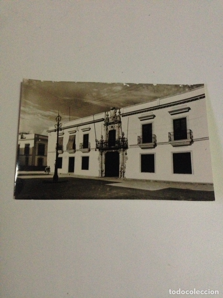 Postales: Postal antigua,15-utrera,excmo. ayuntamiento-fachada.