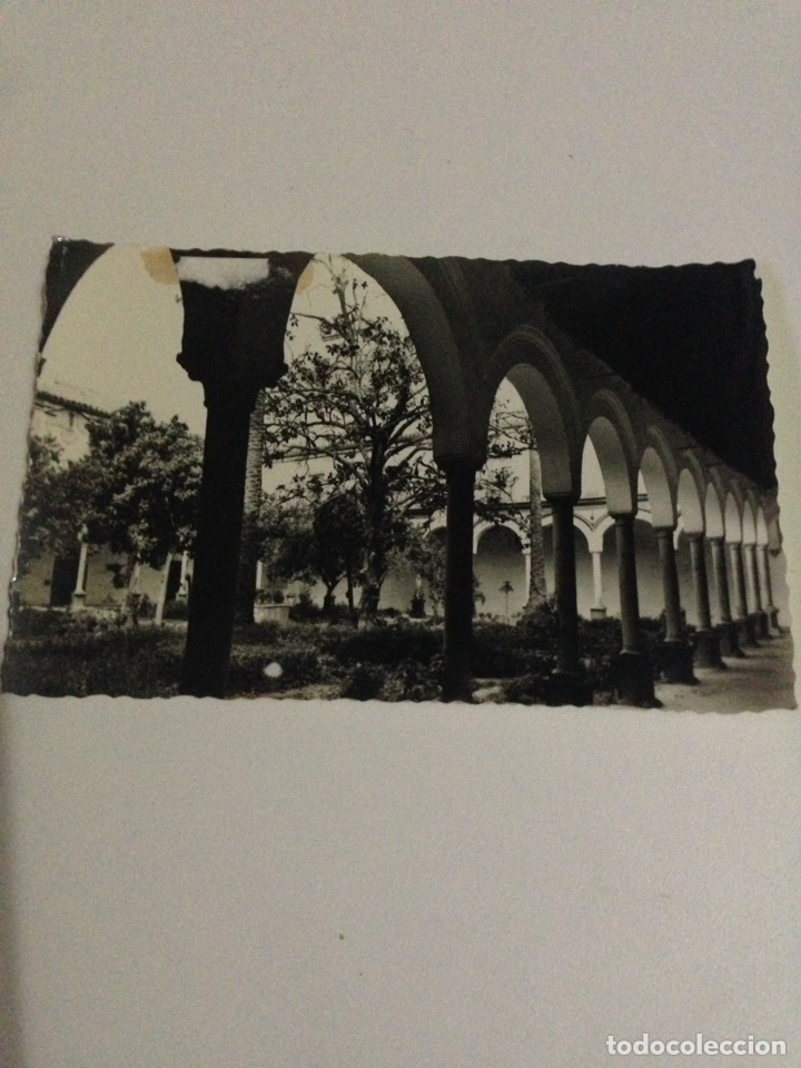 Postales: Postal antigua,9-utrera,antiguo convento anejo al santuario de nuestra se&ntilde;ora de la consolacion.