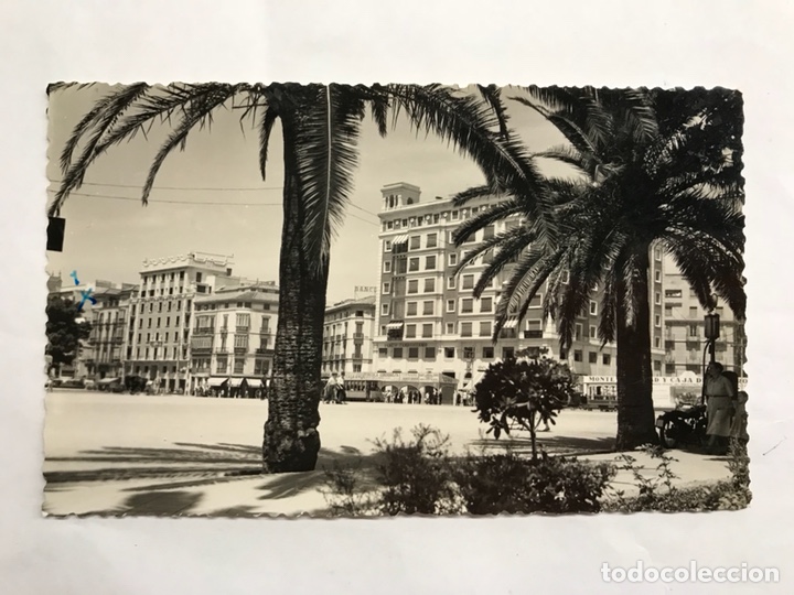 Postales: MALAGA (Andaluc&iacute;a) Postal No.251. Plaza del General Queipo de Llano. Edita: ediciones Dolores O&ntilde;a
