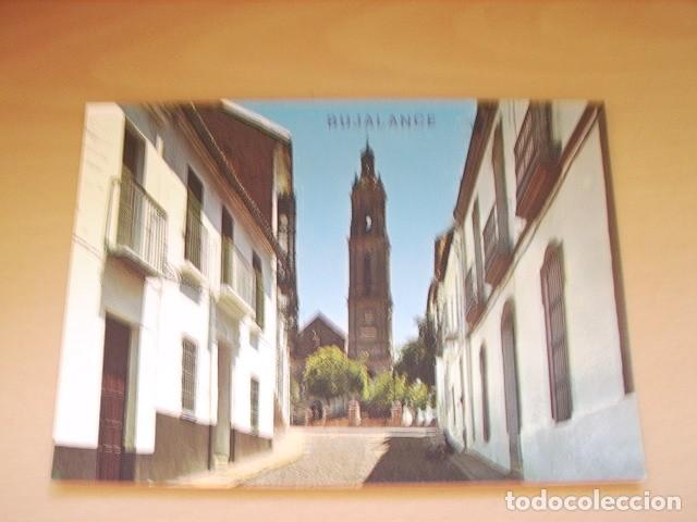 Postales: BUJALANCE ( CORDOBA ) CALLE DE SAN PEDRO Y PARROQUIA