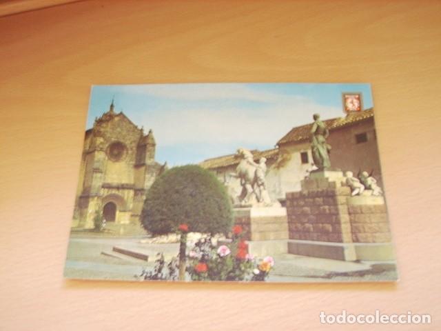 Postales: CORDOBA -- MONUMENTO A MANOLETE  E IGLESIA DE SANTA MARINA