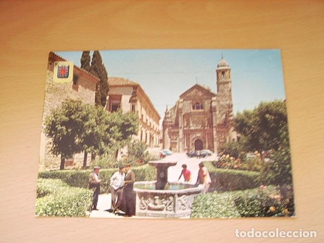 Postales: UBEDA ( JAEN ) FACHADA DE LA BASILICA DEL SALVADOR