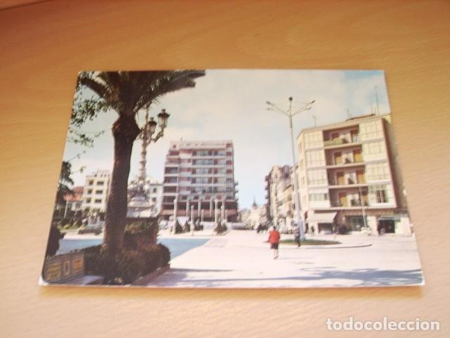 Postales: LINARES ( JAEN ) PLAZA DE SANTA MARGARITA