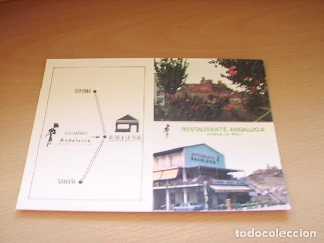 Postales: ALCALA LA REAL ( JAEN ) RESTAURANTE ANDALUCIA